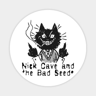 nick cave and the bad cat Magnet